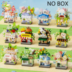 PENDRA Cute Shop Micro Building Set