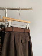 PENDRA Commuter Chic Woolen Pants