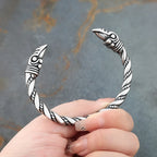 PENDRA Ravencrest Stainless Steel Viking Bracelet