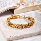 PENDRA Chunky Byzantine Bracelet