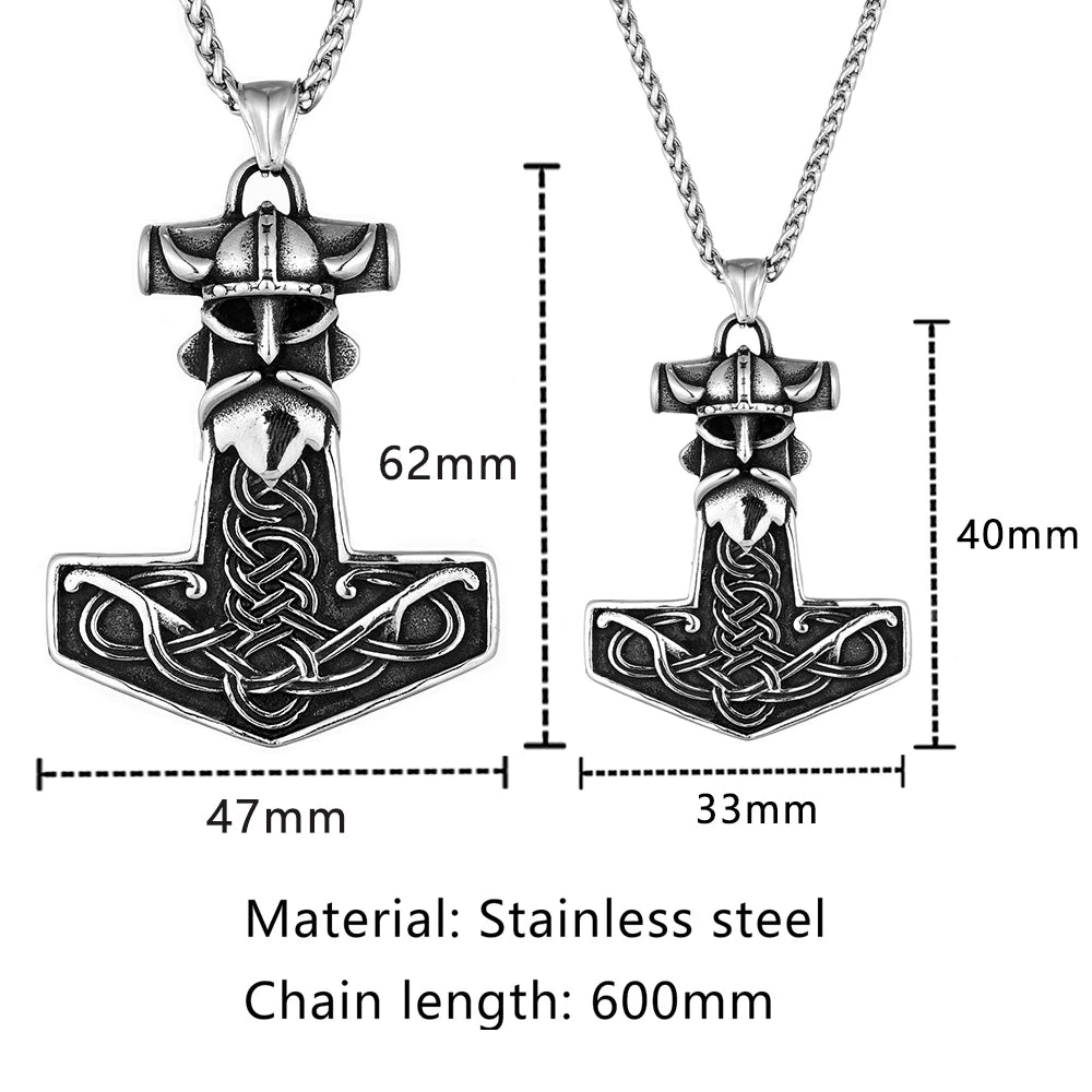PENDRA Rune Vikings Necklace