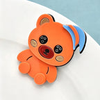 PENDRA Acrylic Wear Sleep-hat Bear Brooch