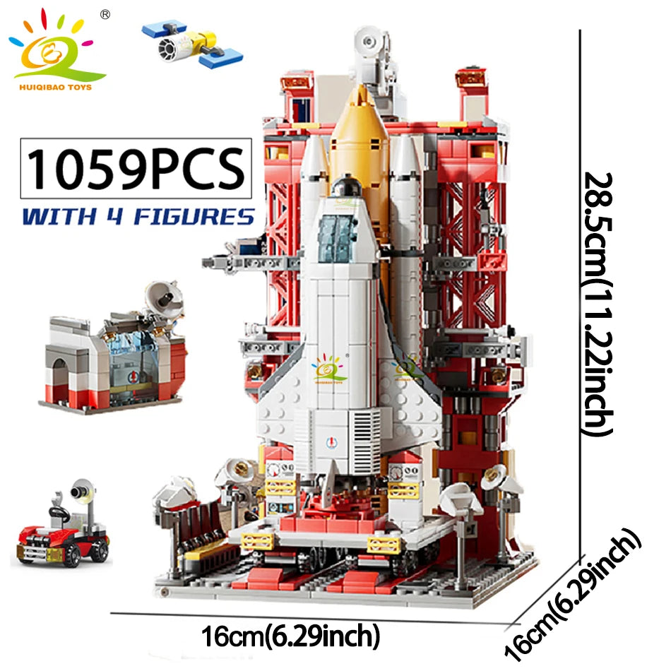 PENDRA Space Aviation Manned Building Set