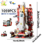 PENDRA Space Aviation Manned Building Set