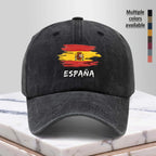 PENDRA Spain Themed Curved Baseball Cap