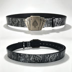 PENDRA Seraine Leather Rope Punk Belt