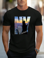 PENDRA Oversized Hawaiian T-Shirt