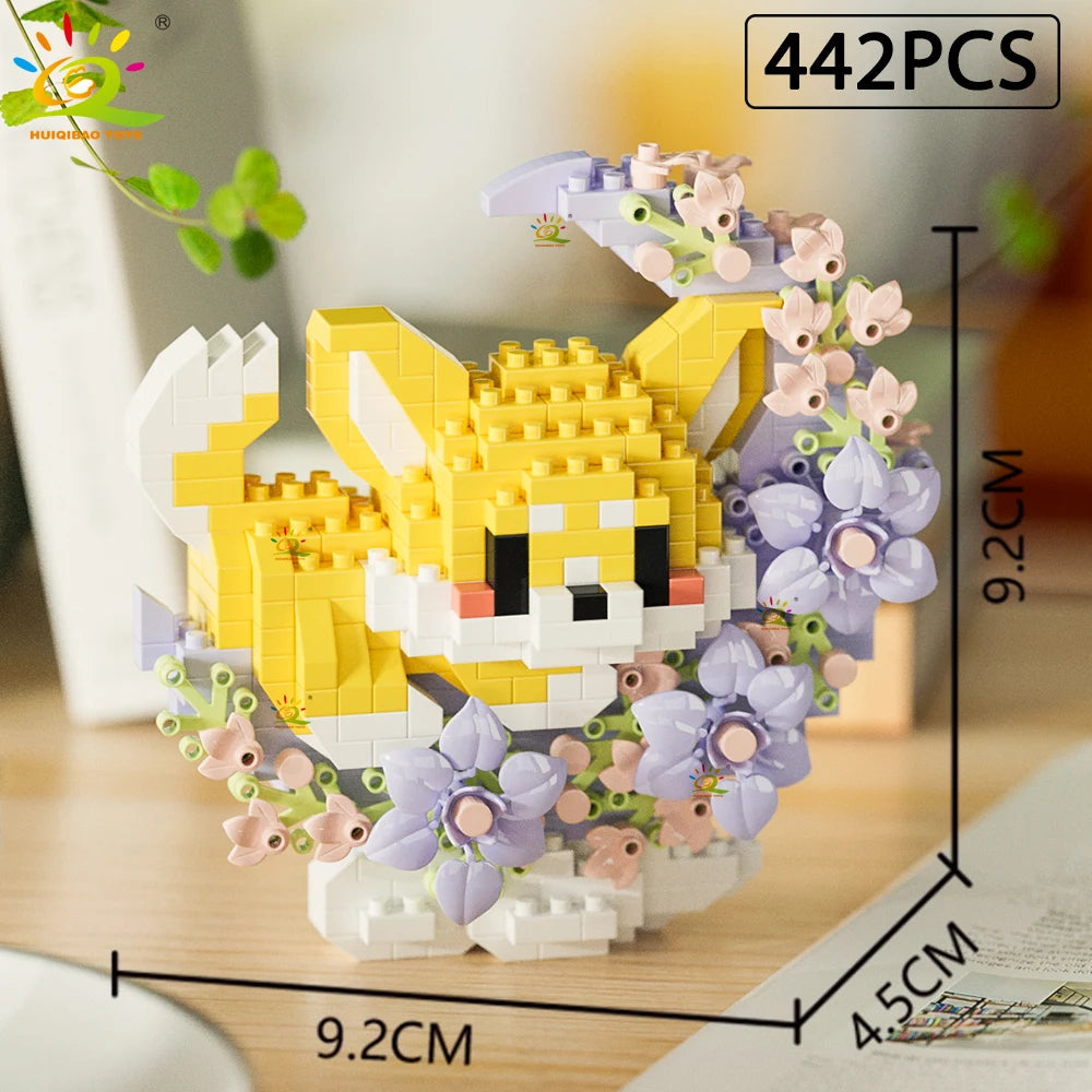 PENDRA Animal Diamond Micro Building Set