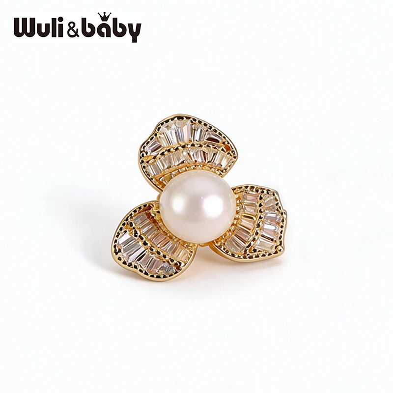 PENDRA Floracollar Flower Collar Pin