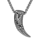 PENDRA Wolf Rune Necklace