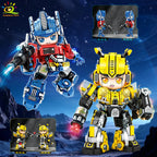 PENDRA Nezha Warrior Mech Building Set