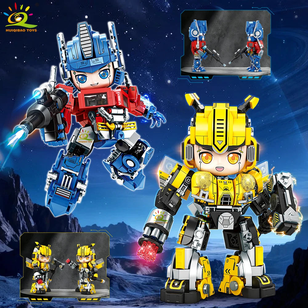 PENDRA Nezha Warrior Mech Building Set
