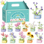 PENDRA Succulent Potted Floral Building Set