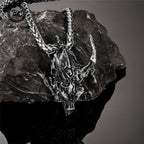 PENDRA Dragon Silver Necklace