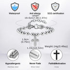 PENDRA Cross Beaded Bracelet