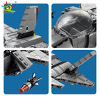 PENDRA Military Attack Fighter Building Set