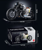 PENDRA High Tech Motorbike Toy Set