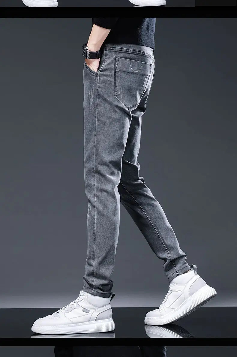 PENDRA Plush Wool Korean Jeans