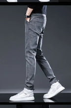 PENDRA Plush Wool Korean Jeans