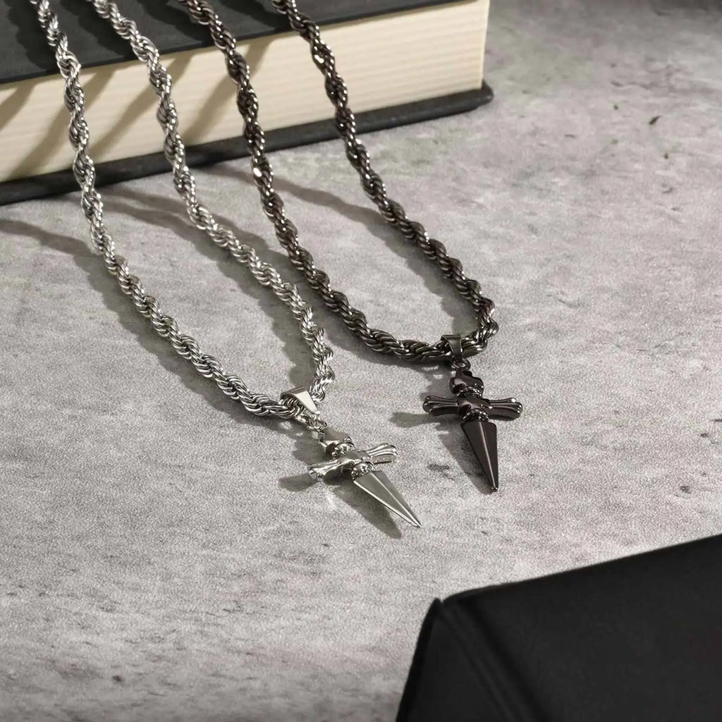 PENDRA Sword Small Pendant Necklace