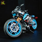 PENDRA Motorbike Moto Racer Building Set