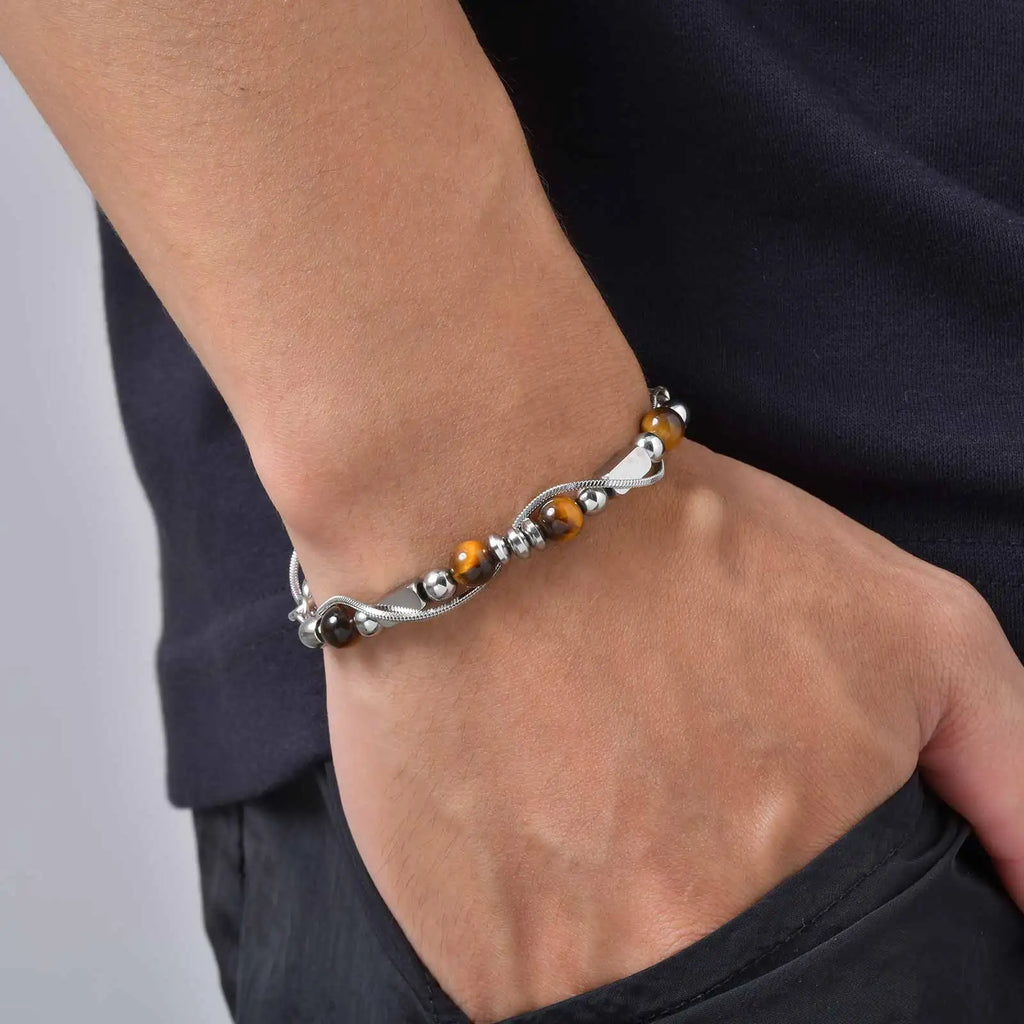 PENDRA Beaded Splicing Bracelet