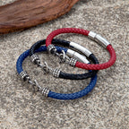 PENDRA Blue Red Bracelet