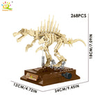 PENDRA Dinosaur Skeleton Fossil Building Set