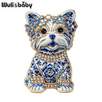 PENDRA Porcelain Animal Collection Brooch