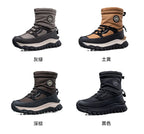 -30c Winter Waterproof Non-slip Cotton  Thick-soled Cold-proof High-top Men's Mountaineering Outdoor Thickened Warm Snow Boots