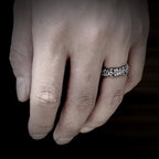 PENDRA Domineering Devil Skull Steel Ring