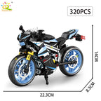 PENDRA Motorbike Moto Racer Building Set