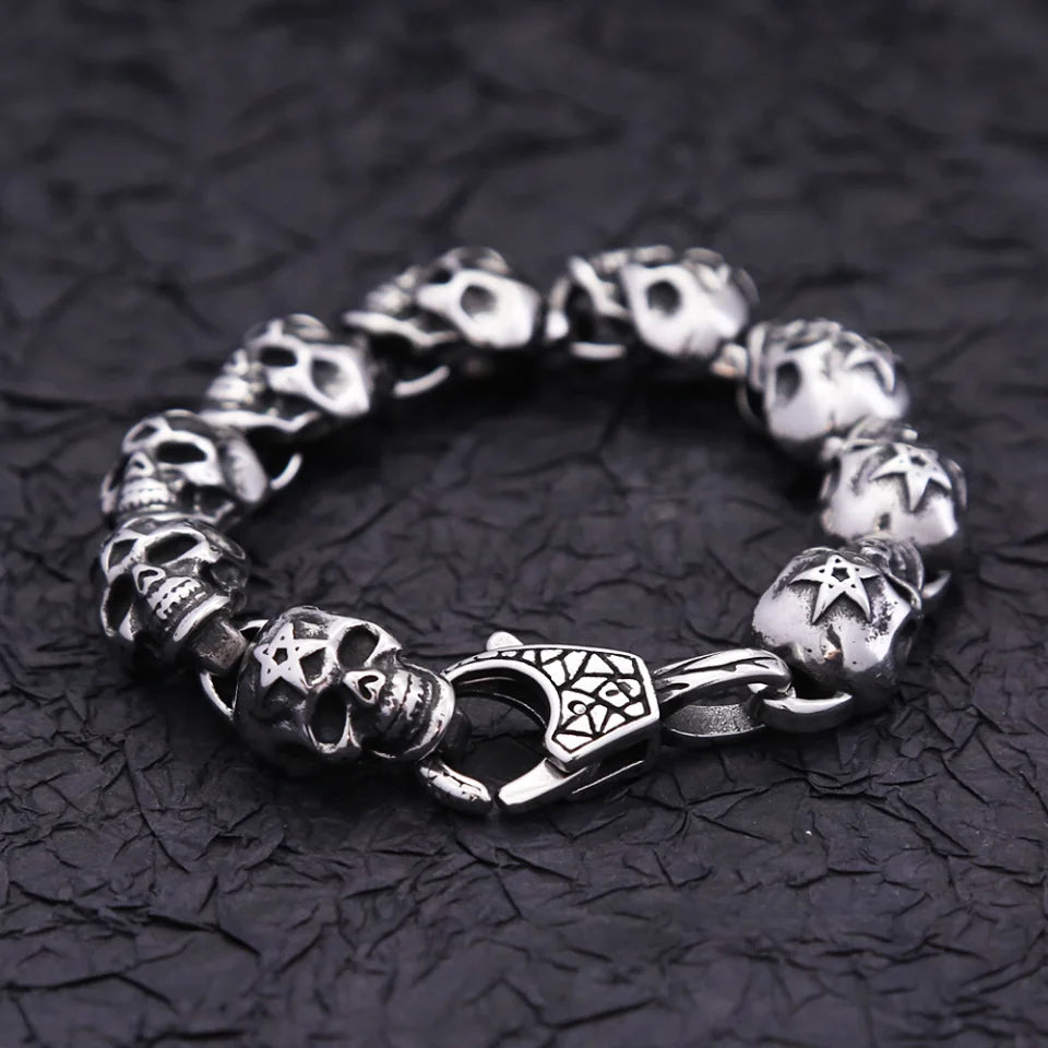 PENDRA Leopardcrest Stainless Steel Animal Bracelet