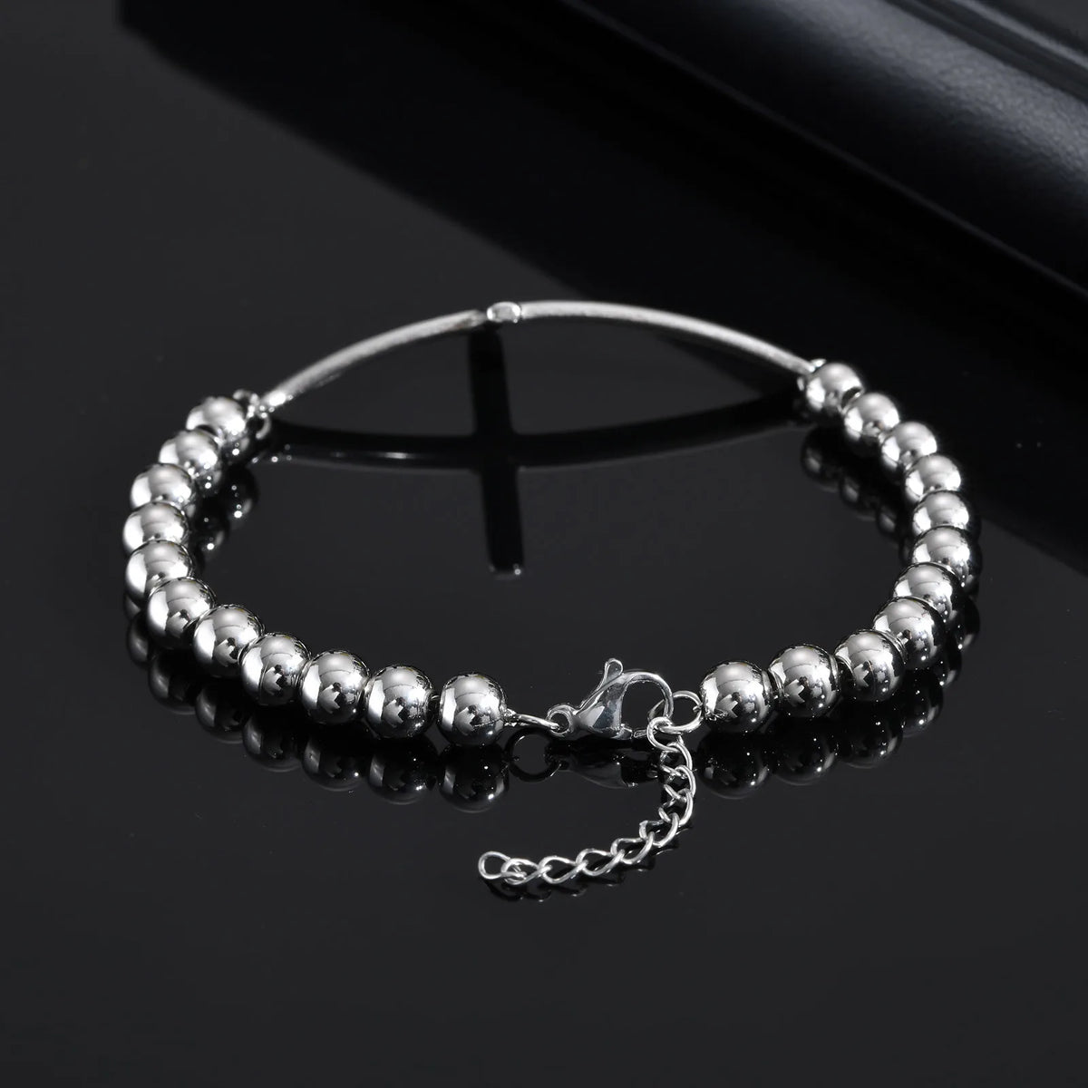 PENDRA Elimire Cross Charm Bracelet