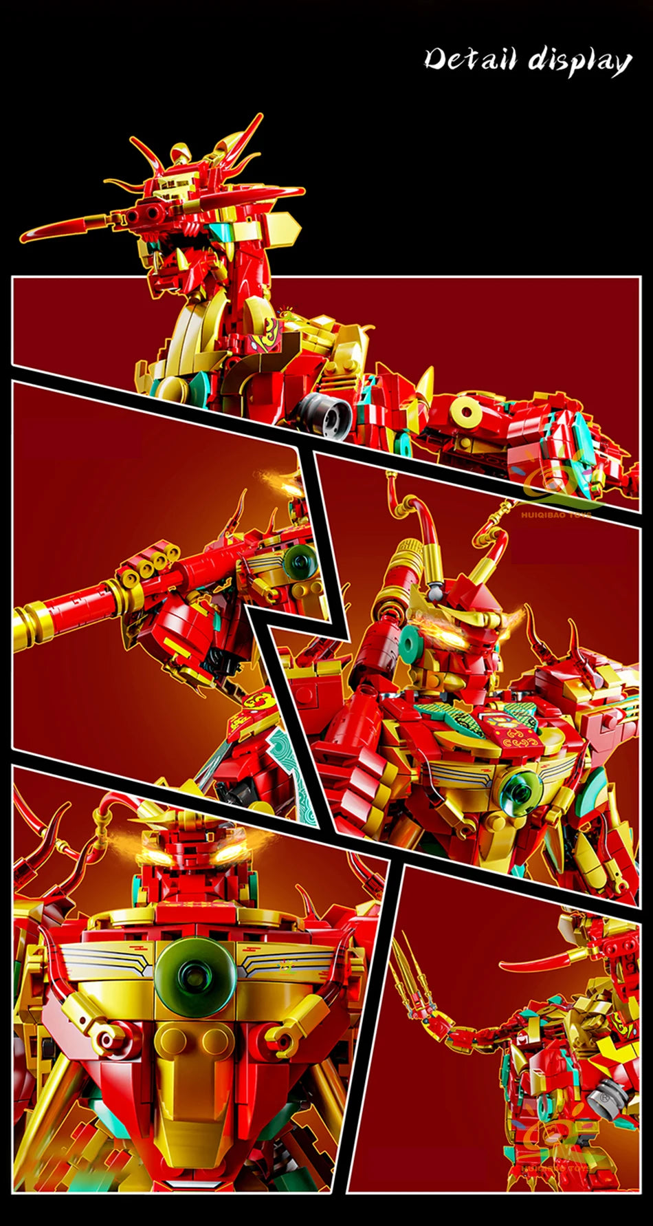 PENDRA Monkey King Wukong Building Set