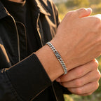 PENDRA Cuban Twisted Link Bracelet