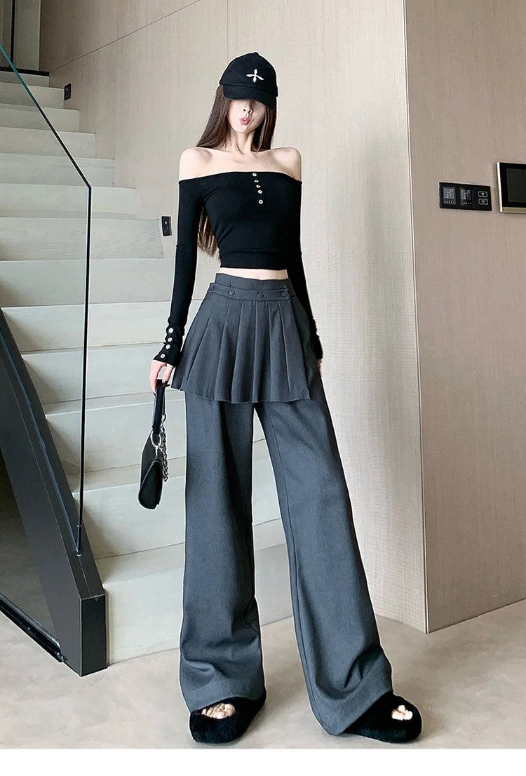 PENDRA Suit Wide Leg Pants