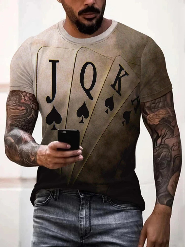 PENDRA Camo Printed Sports T-Shirt