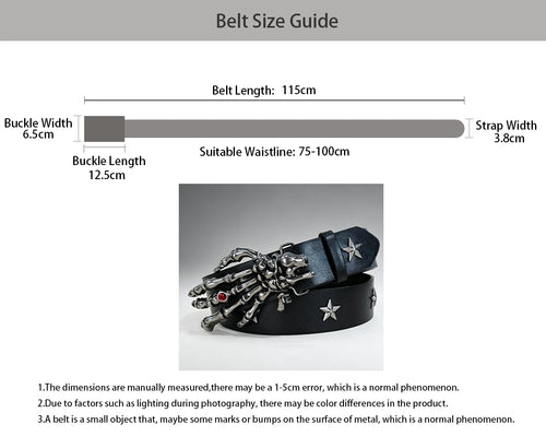 New Retro Men's Belt Bohemian Style Fashion Personalized Belt For Men Women Punk Gothic Rock Y2K Belts For pants and jeans