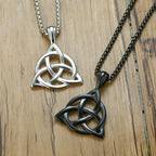 PENDRA Triquetra Knot Irish Pendant Necklace