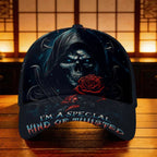 PENDRA Gothic Grim Reaper Cap