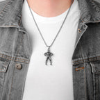 PENDRA Tavvex Fitness Motif Necklace