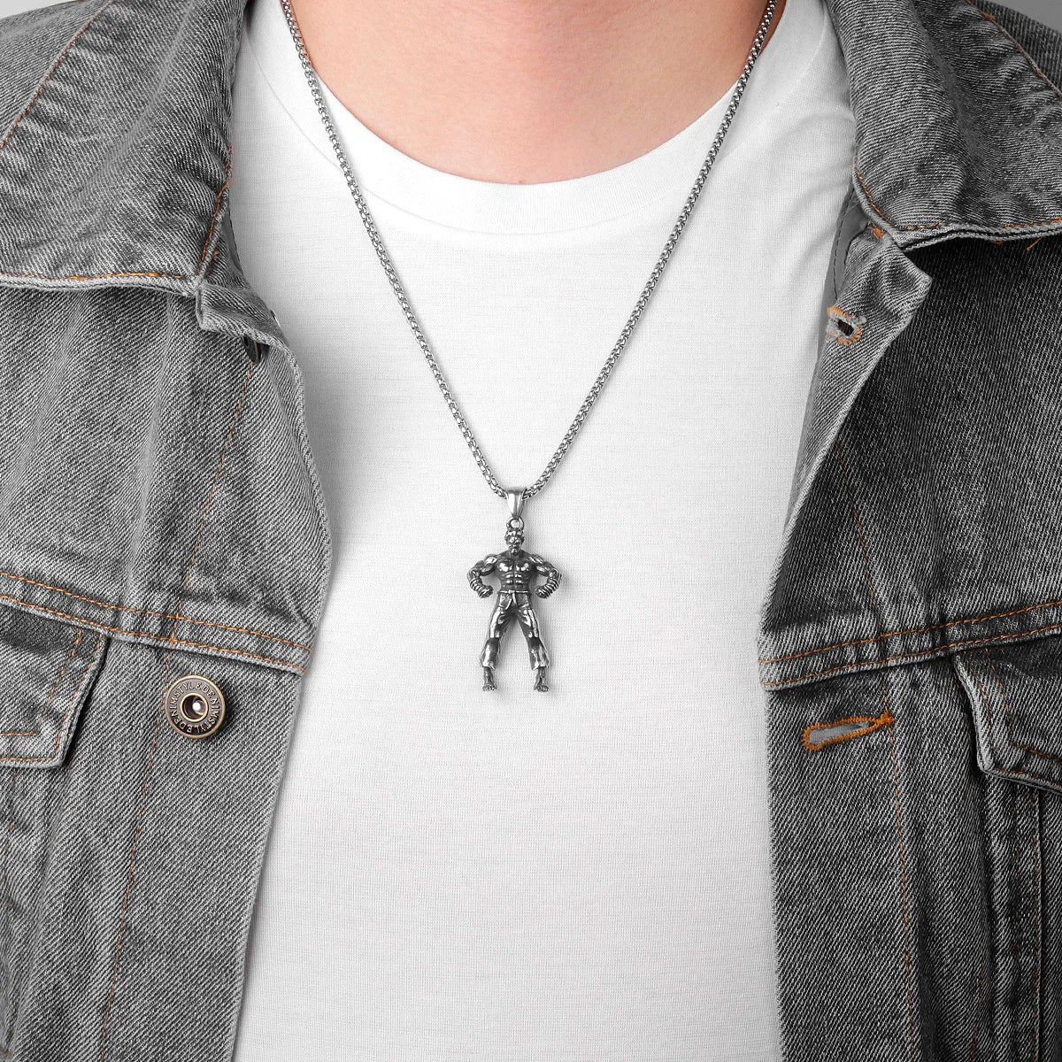 PENDRA Tavvex Fitness Motif Necklace