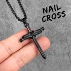 PENDRA Yorivane Cross Charm Necklace