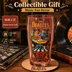 The Beatles Inspired Yellow Submarine Beer Cup Retro Music Band Glass Pint Tumbler Bar Party Drinkware Fan Gift