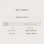 PENDRA Noraene Rivet Studded Designer Hollow Belt