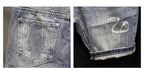 PENDRA Denim Knee Length Pants
