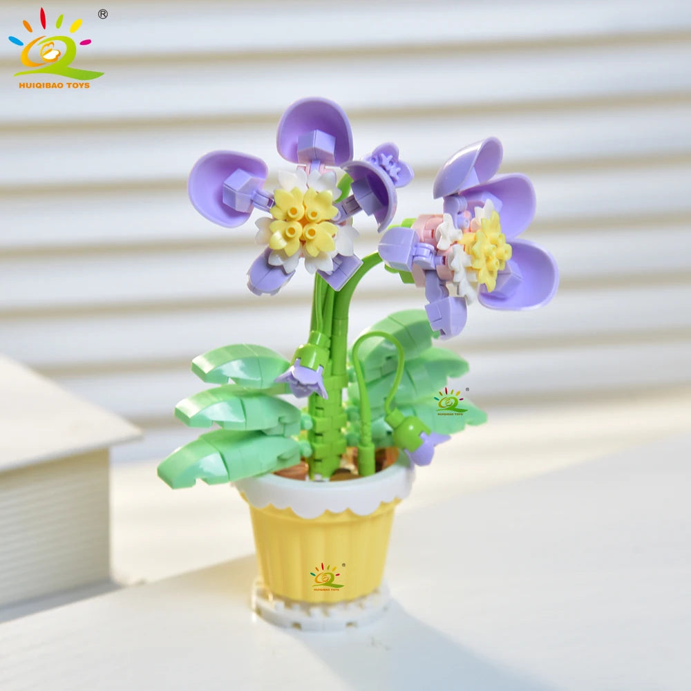 PENDRA Eternal Bouquet Micro Building Set