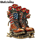 PENDRA America's 250th Independence Day Brooch