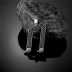 PENDRA Leather Norse Necklace